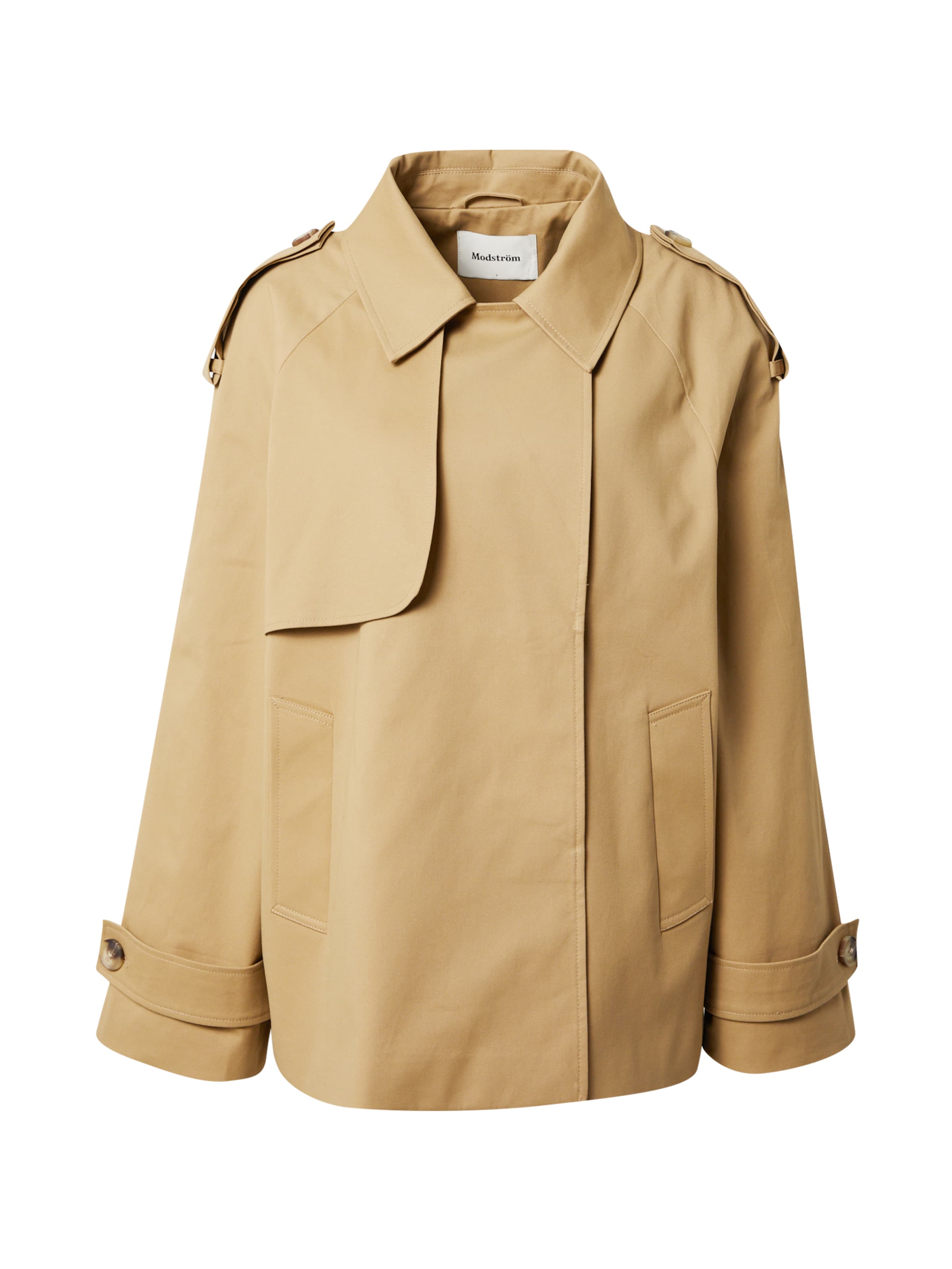 modströmPrijelazni kaput 'Clara' - bež boja: prednji dio