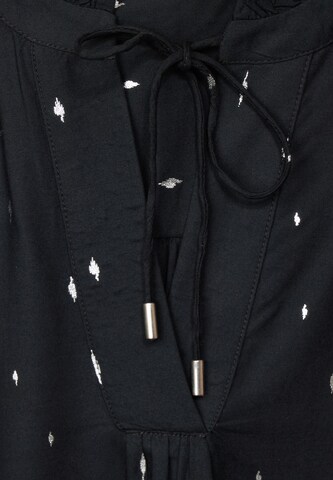 STREET ONE Bluse in Schwarz