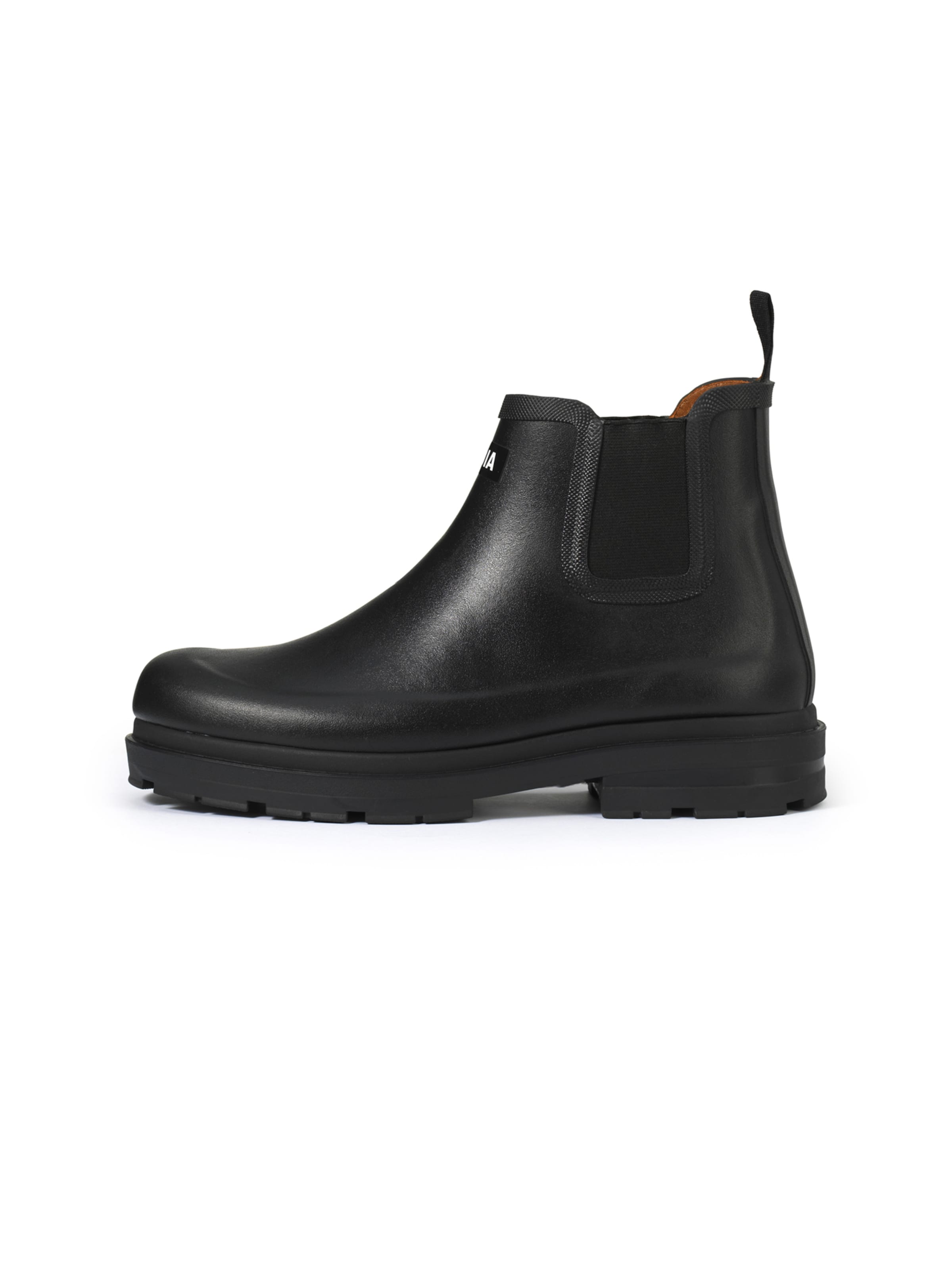 AIGLE Chelsea Boots 'Rain Lt' in Schwarz: Vorderseite