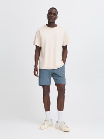 BLEND Regular Trousers 'Mulker' in Blue
