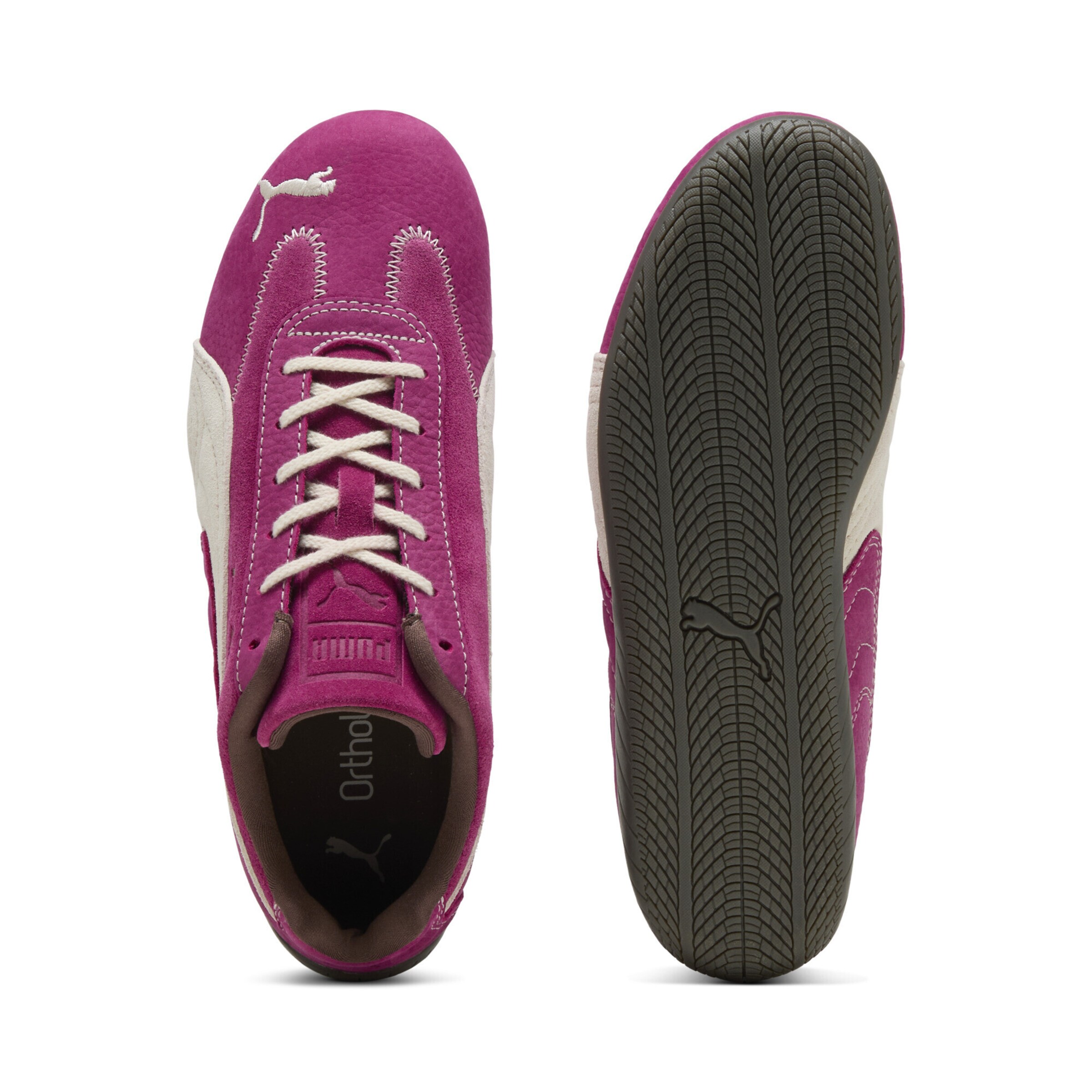 Baskets basses 'Speedcat Wine Club' PUMA en rose