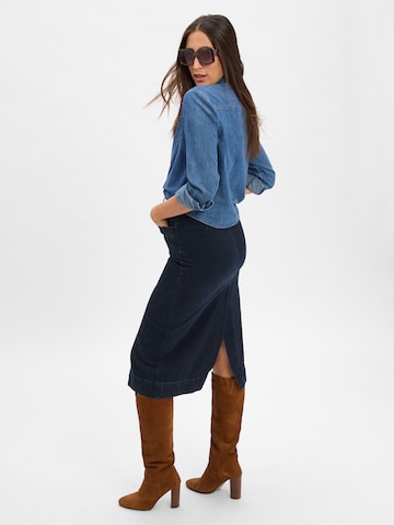 BOSS Rok 'Semaire' in Blauw