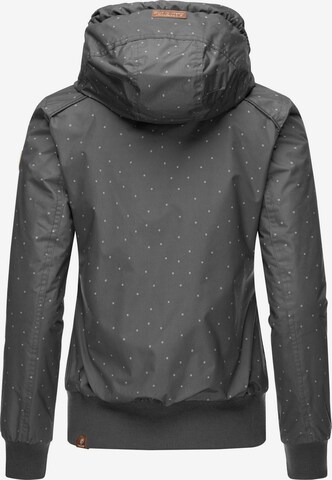 Veste d’hiver 'Druna Print Winter' Ragwear en gris