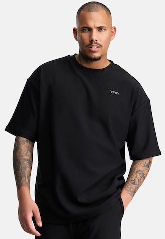 trueprodigy Shirt ' Mateo ' in Black: front