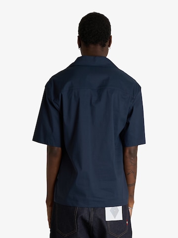 Regular fit Camicia di Yes London in blu