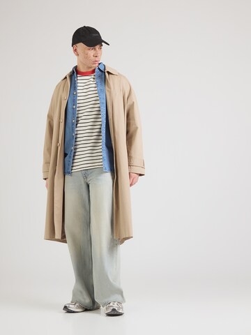 MUSTANG Póló 'Akron' - fehér