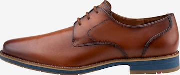 LLOYD Veterschoen 'DRIFT' in Bruin: voorkant