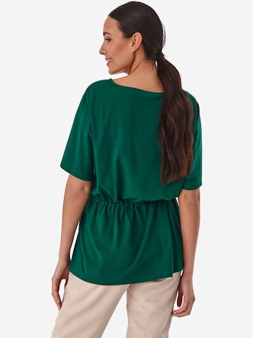 TATUUM Bluza 'OMARIA' | zelena barva