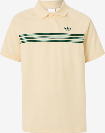 T-Shirt ADIDAS ORIGINALS en beige : devant