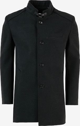 Buratti Winter Coat in Black: front