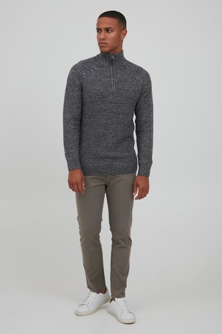 BLEND - Jersey 'Carlton' en gris