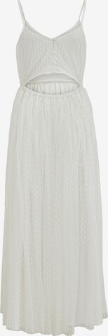 VILA Evening Dress 'Milia' in White