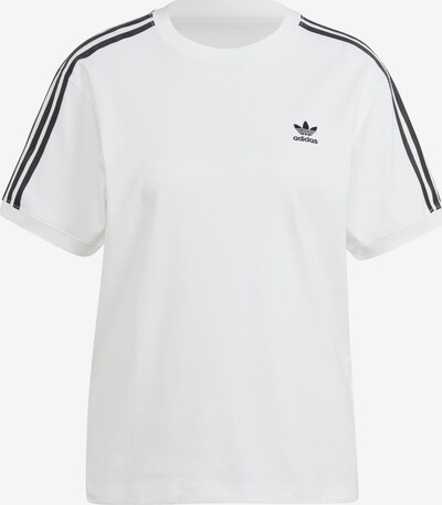 ADIDAS ORIGINALS Shirt in de kleur Zwart / Wit, Productweergave