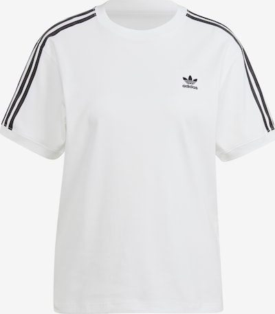 ADIDAS ORIGINALS Μπλουζάκι σε μαύρο / λευκό, Άποψη προϊόντος