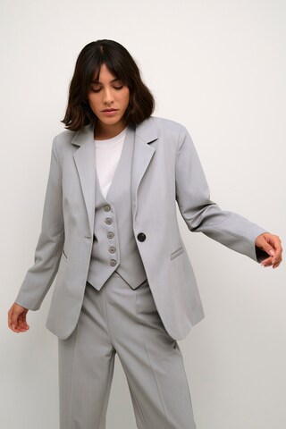 Kaffe Blazer 'Sakura' i grå