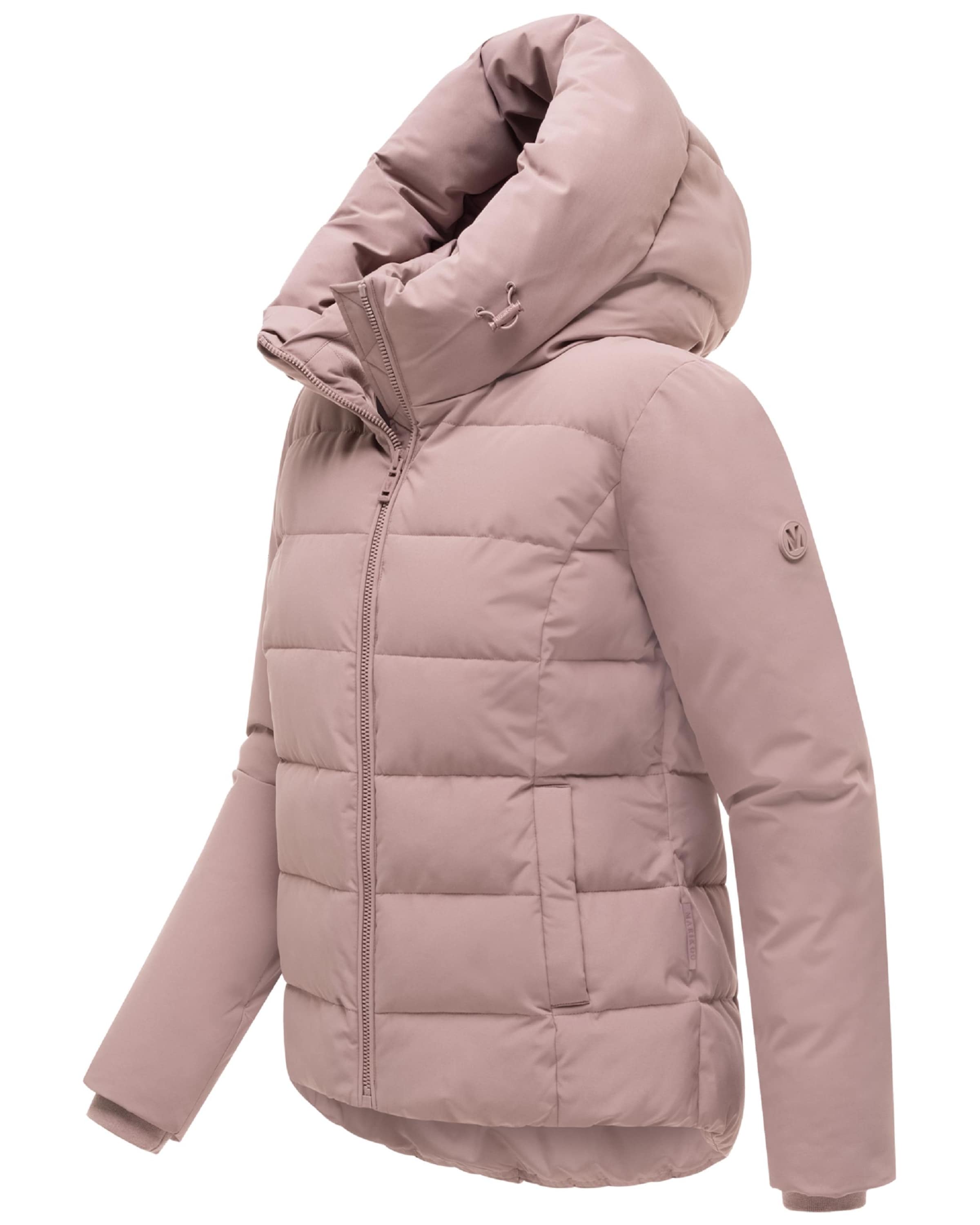 Veste d’hiver ' Akiliaa 16 ' MARIKOO en violet