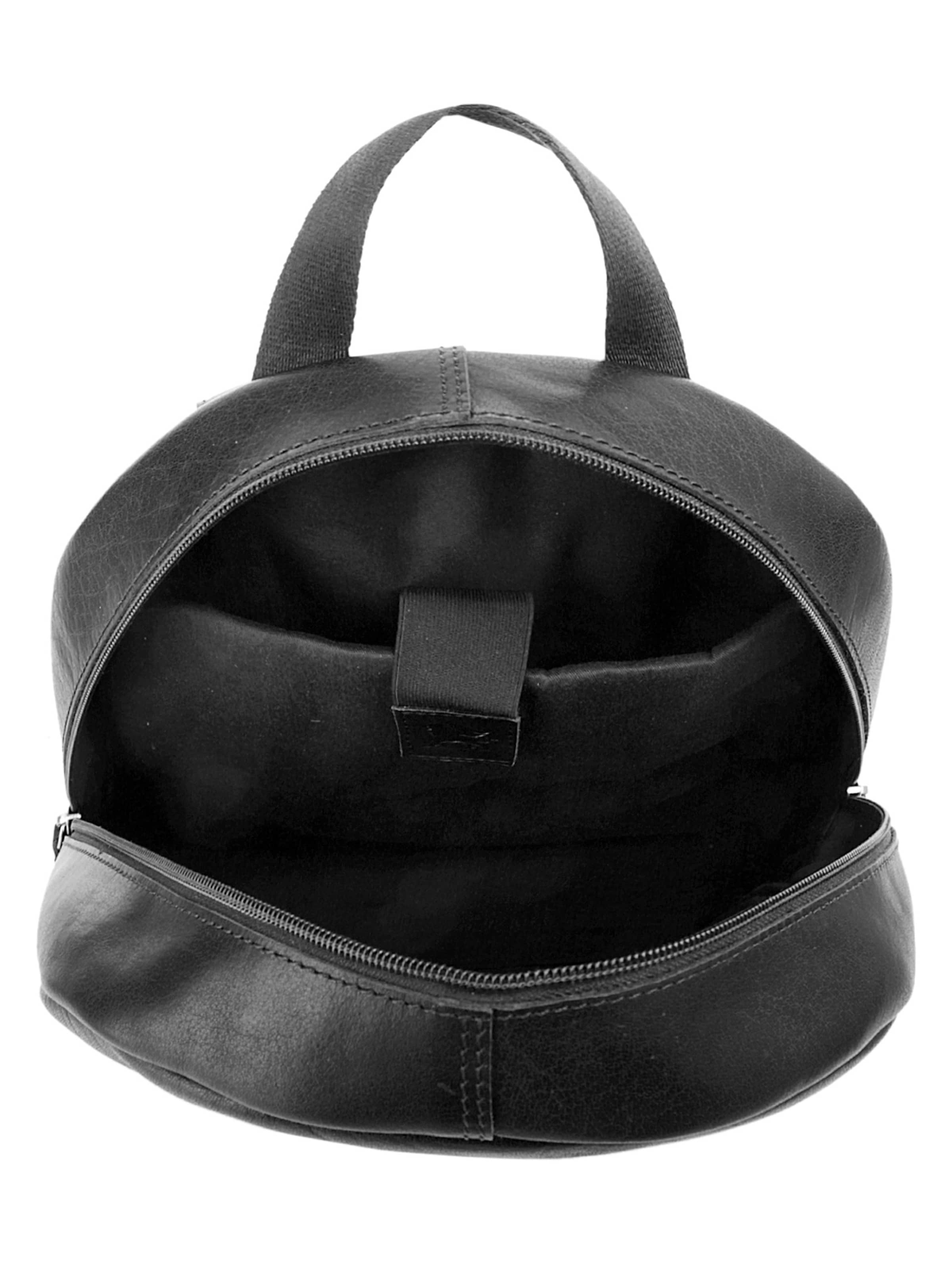 mano Rucksack 'DON PAOLO'‌‌‌‌‌‌‌‌ in Schwarz