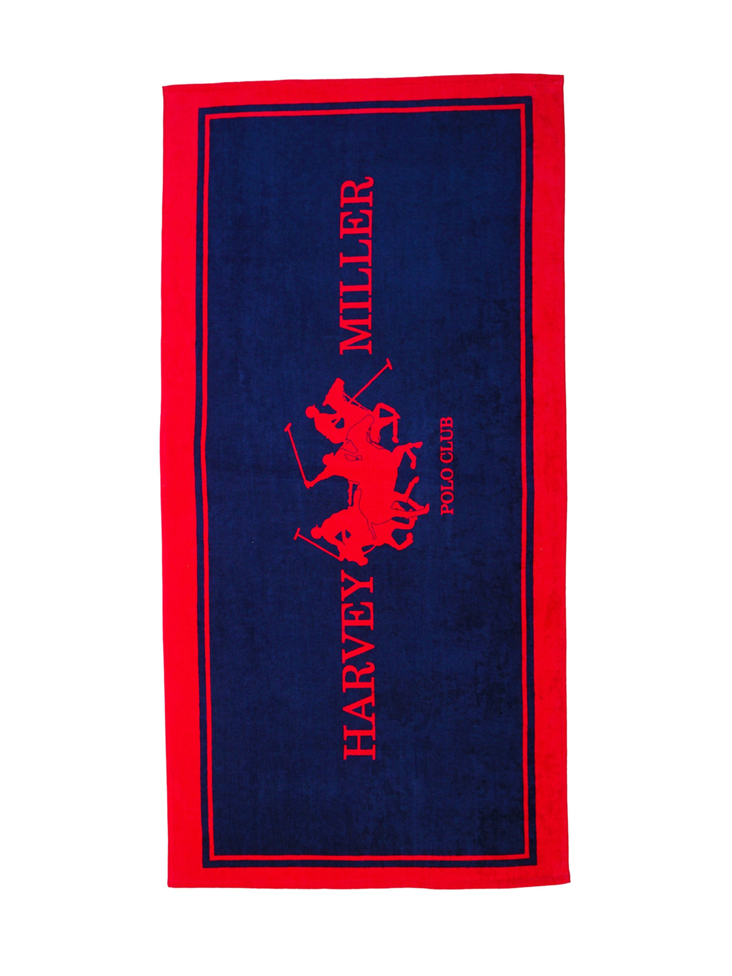 Telo da mare di HARVEY MILLER in blu: frontale