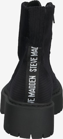 STEVE MADDEN Lace-Up Ankle Boots 'SKYLAR' in Black