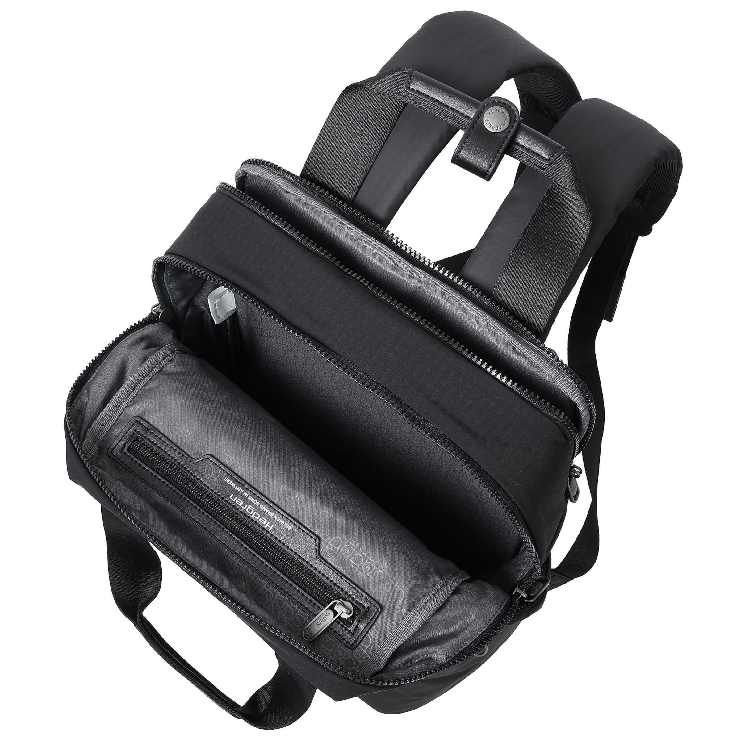 Hedgren Rucksack in Schwarz