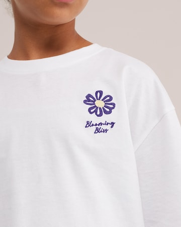 WE Fashion T-Shirt in Weiß