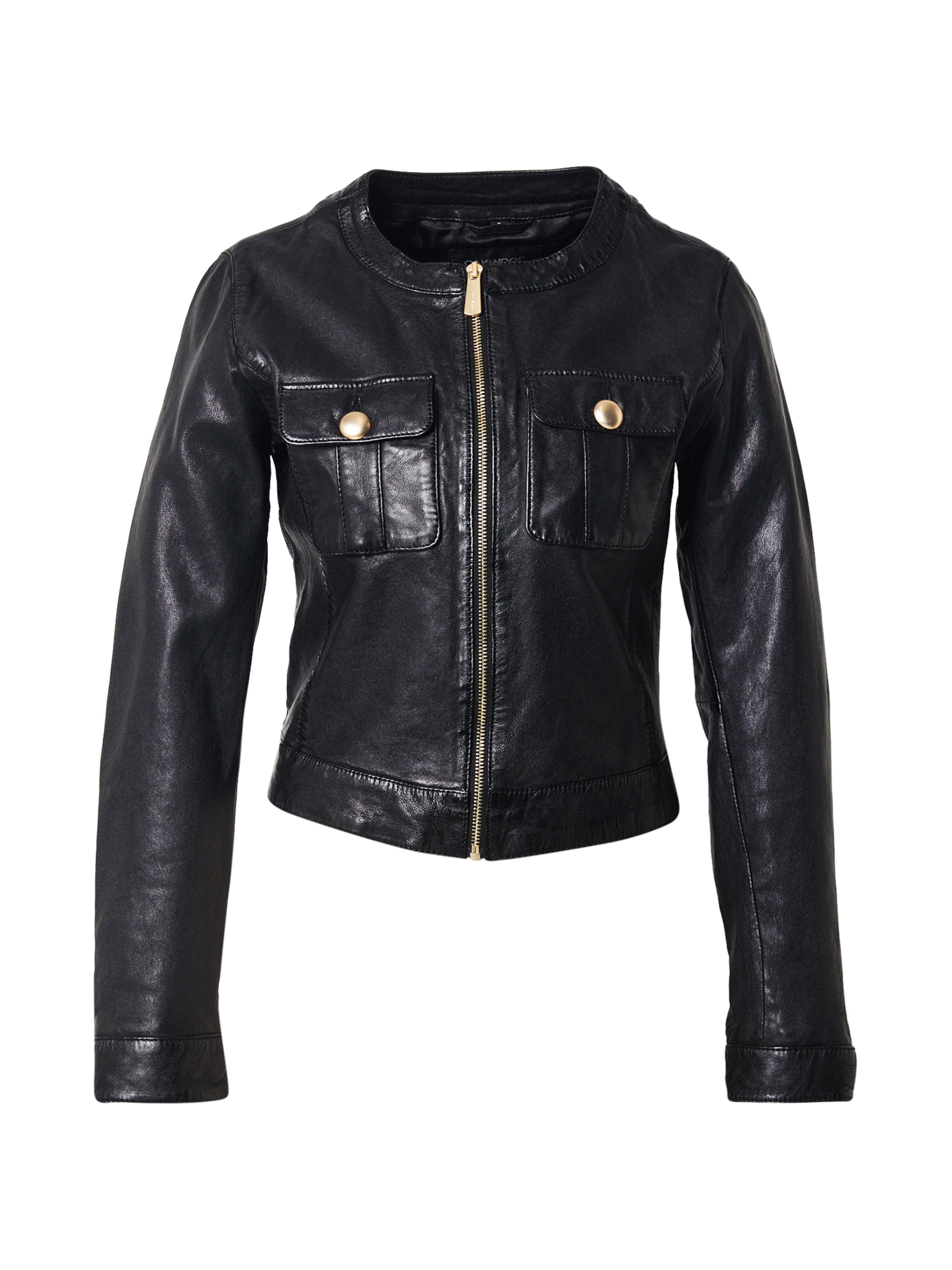 Geacă de primăvară-toamnă 'SUSAN' de la OAKWOOD pe negru: față