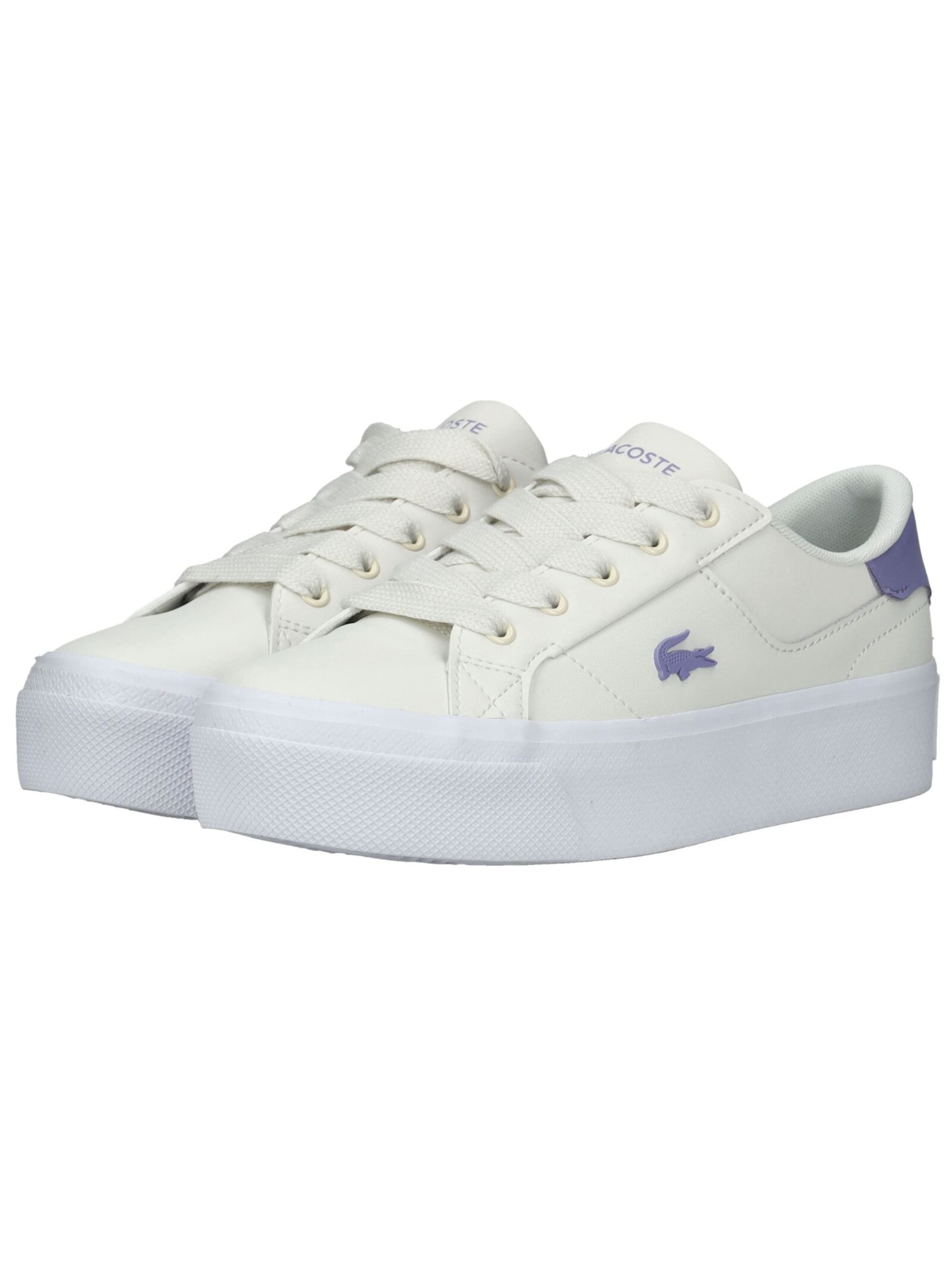 LACOSTE Sneaker in Weiß