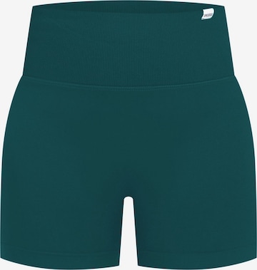 Smilodox Sportshorts 'Phelia' in Grün: Vorderseite