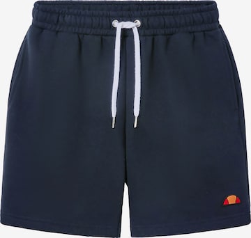 regular Pantaloni di ELLESSE in blu: frontale