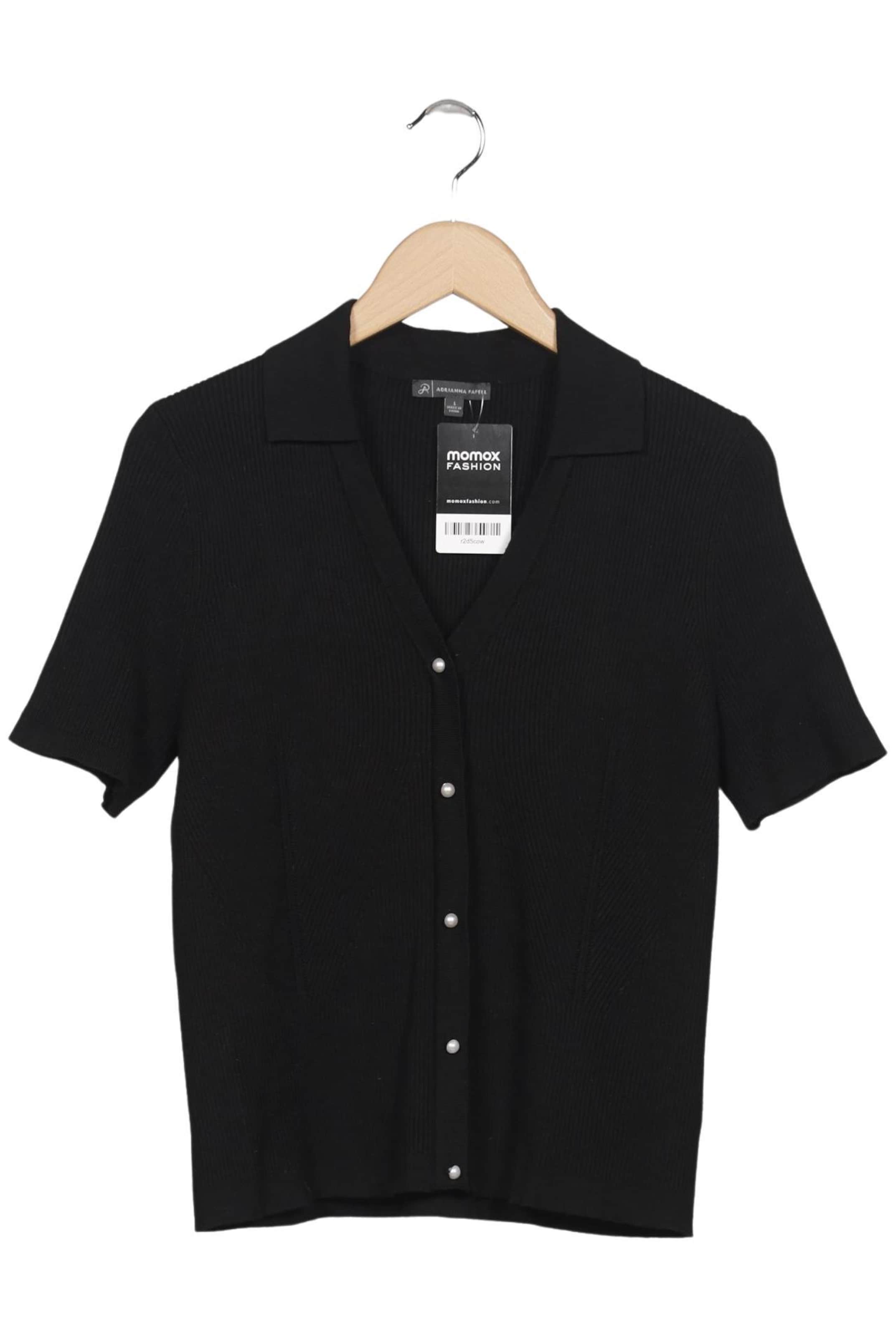 Adrianna Papell Pullover L in Schwarz: Vorderseite