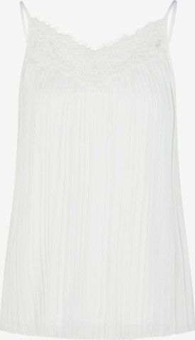 MARC AUREL Top in White: front