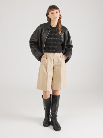 ABOUT YOU Sweater 'Lotte' in Black
