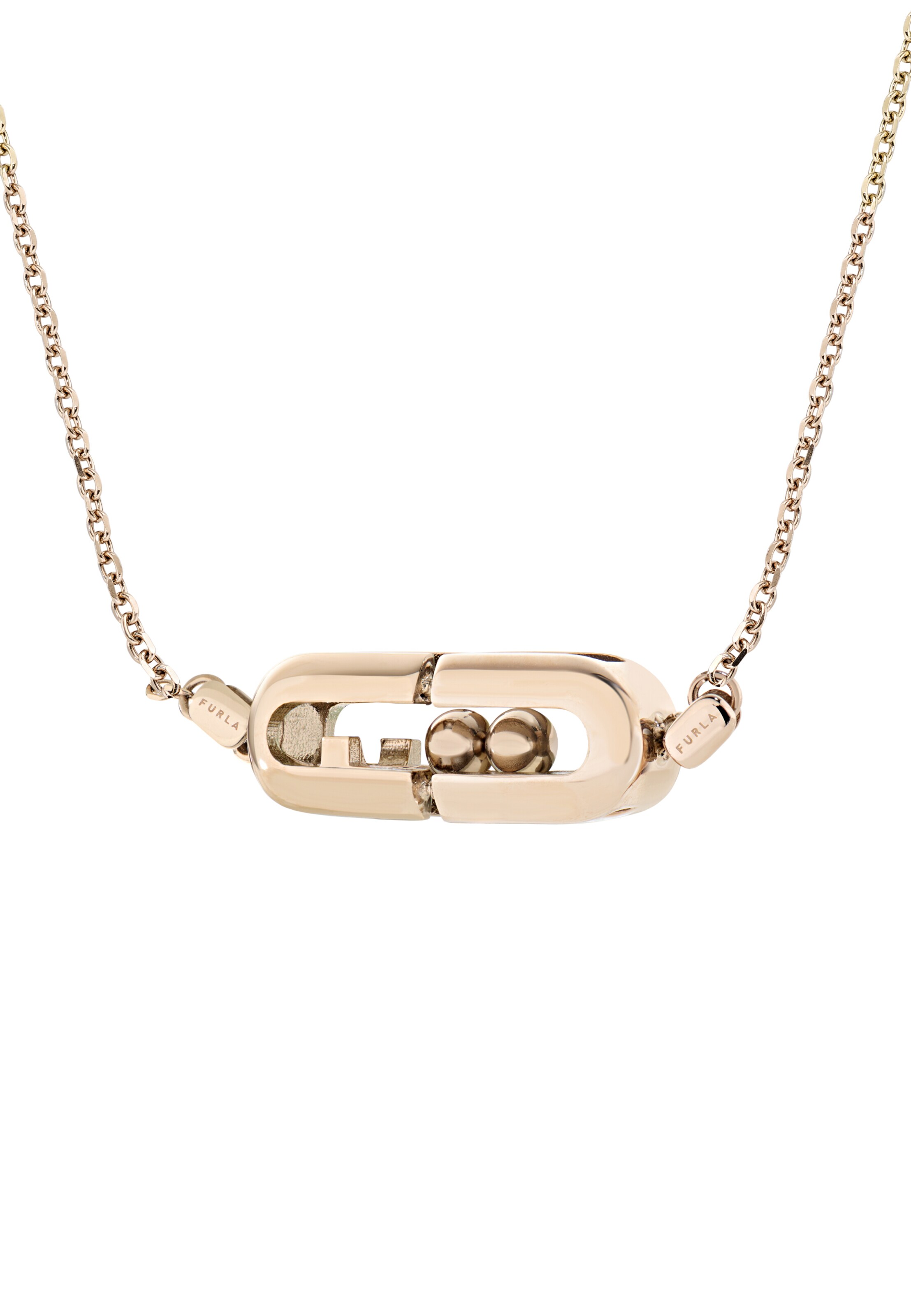 Furla Jewellery Kette 'Arco Pillola' in Gold