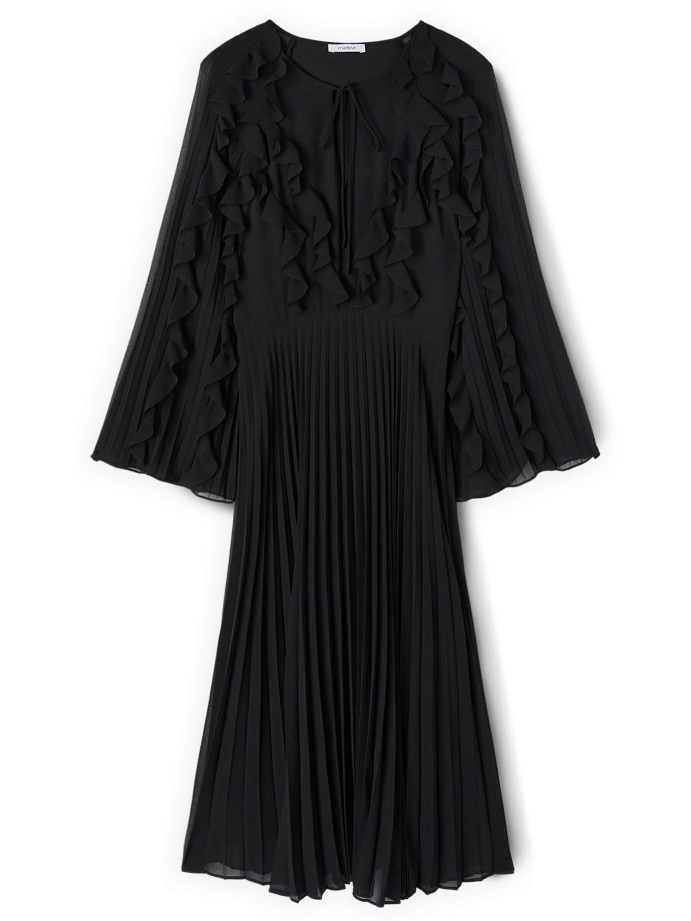 MOTIVI Kleid‌ in schwarz, Produktansicht