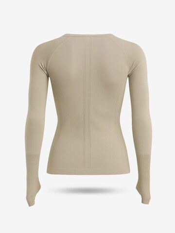 SWORTS Performance Shirt 'Base' in Beige