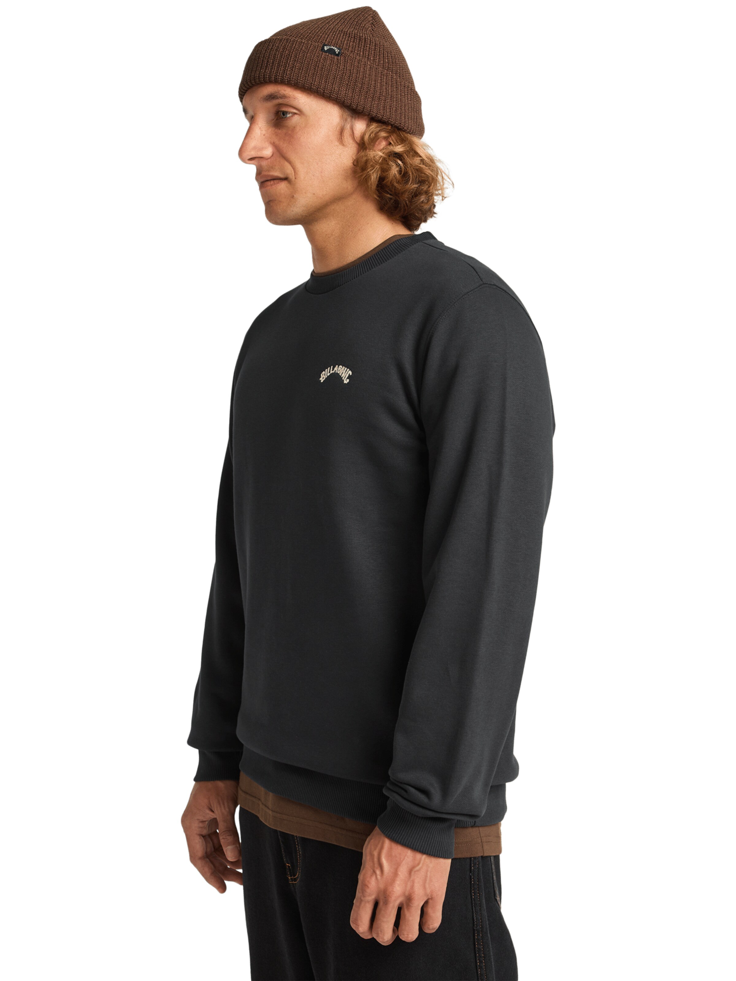 BILLABONG Μπλούζα φούτερ 'Arch' σε μαύρο