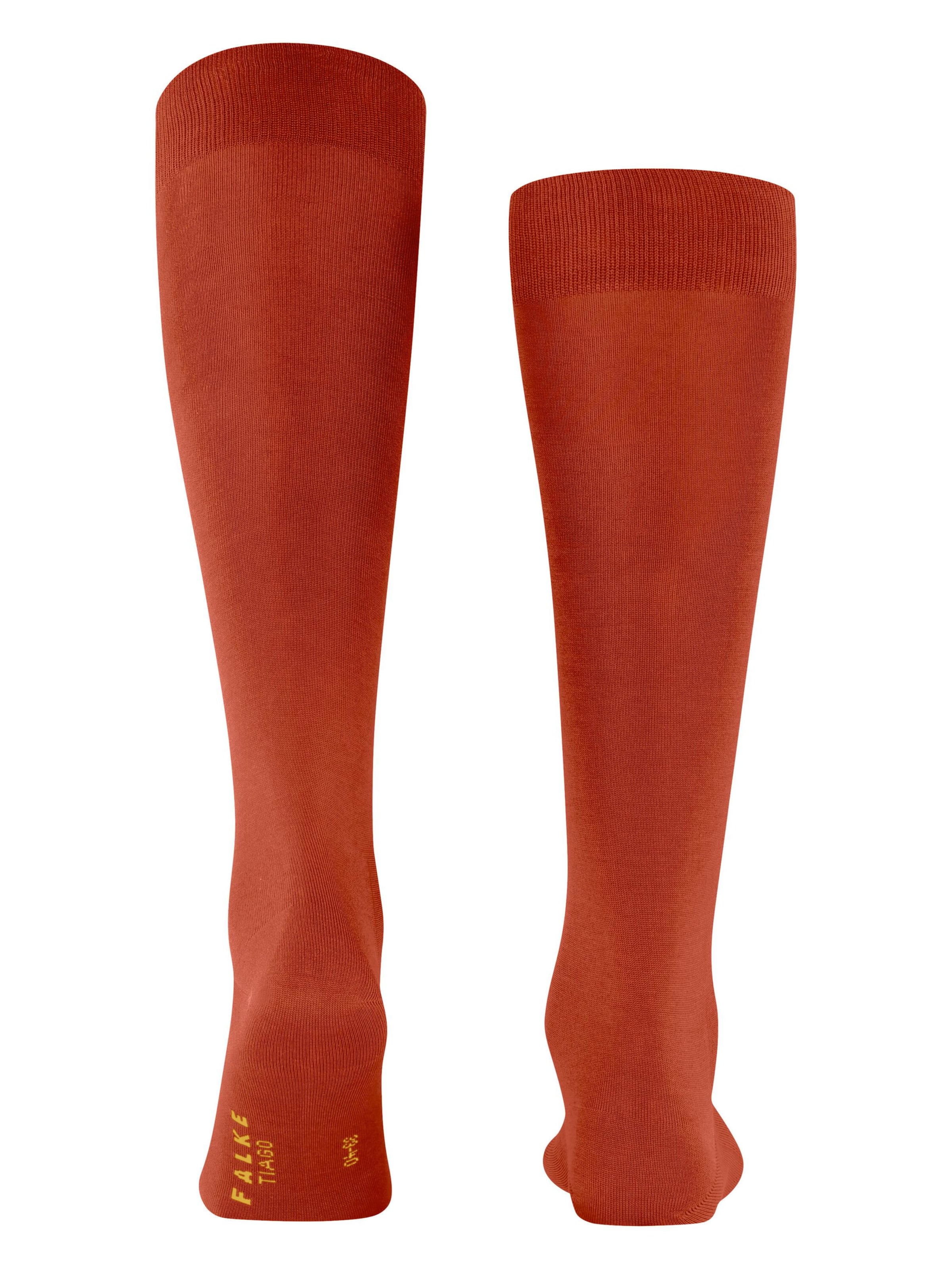 FALKE Knee High Socks 'Tiago' in Red