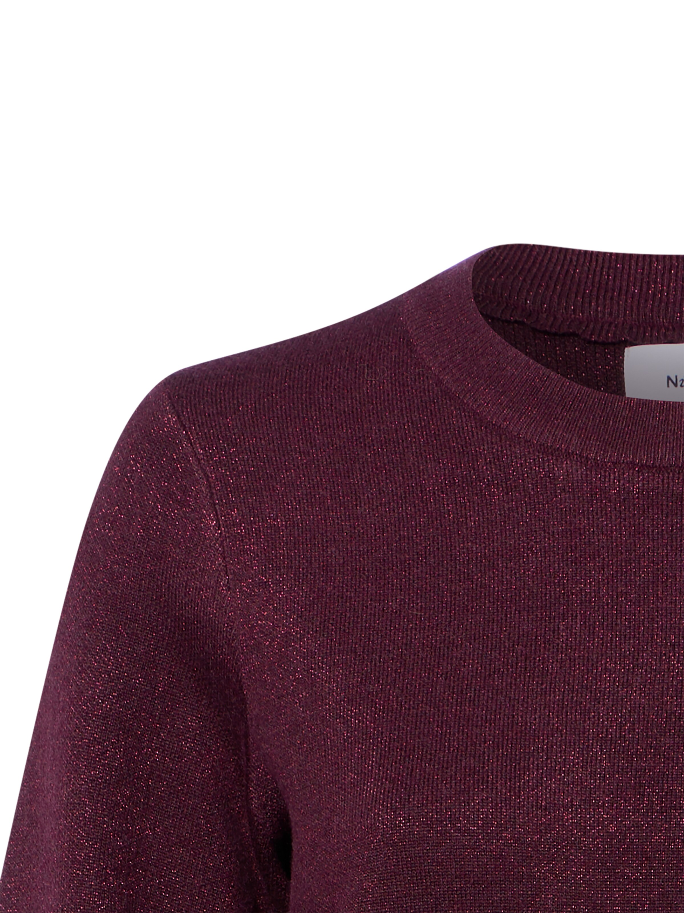 Pull-over 'Bir Solid' NÜMPH en violet