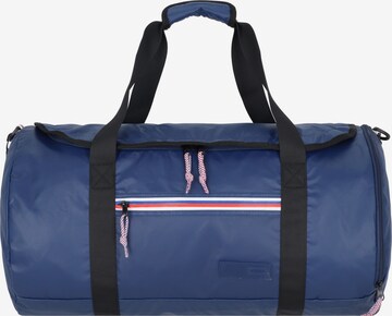 American Tourister Weekender in Blue: front