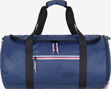 American Tourister Weekender in Blue: front
