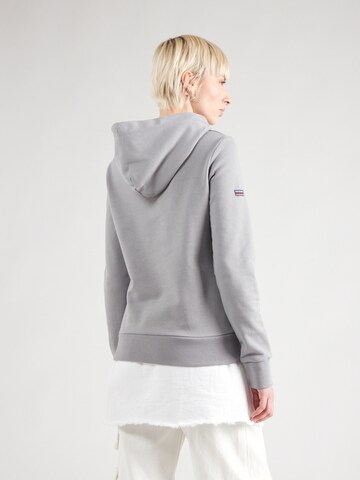 Superdry Sweatshirt in Grau: Rückseite