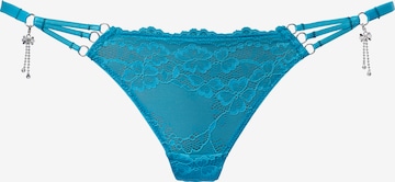 LASCANA String in Blauw: voorkant