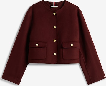 Veste mi-saison TOMMY HILFIGER en rouge : devant