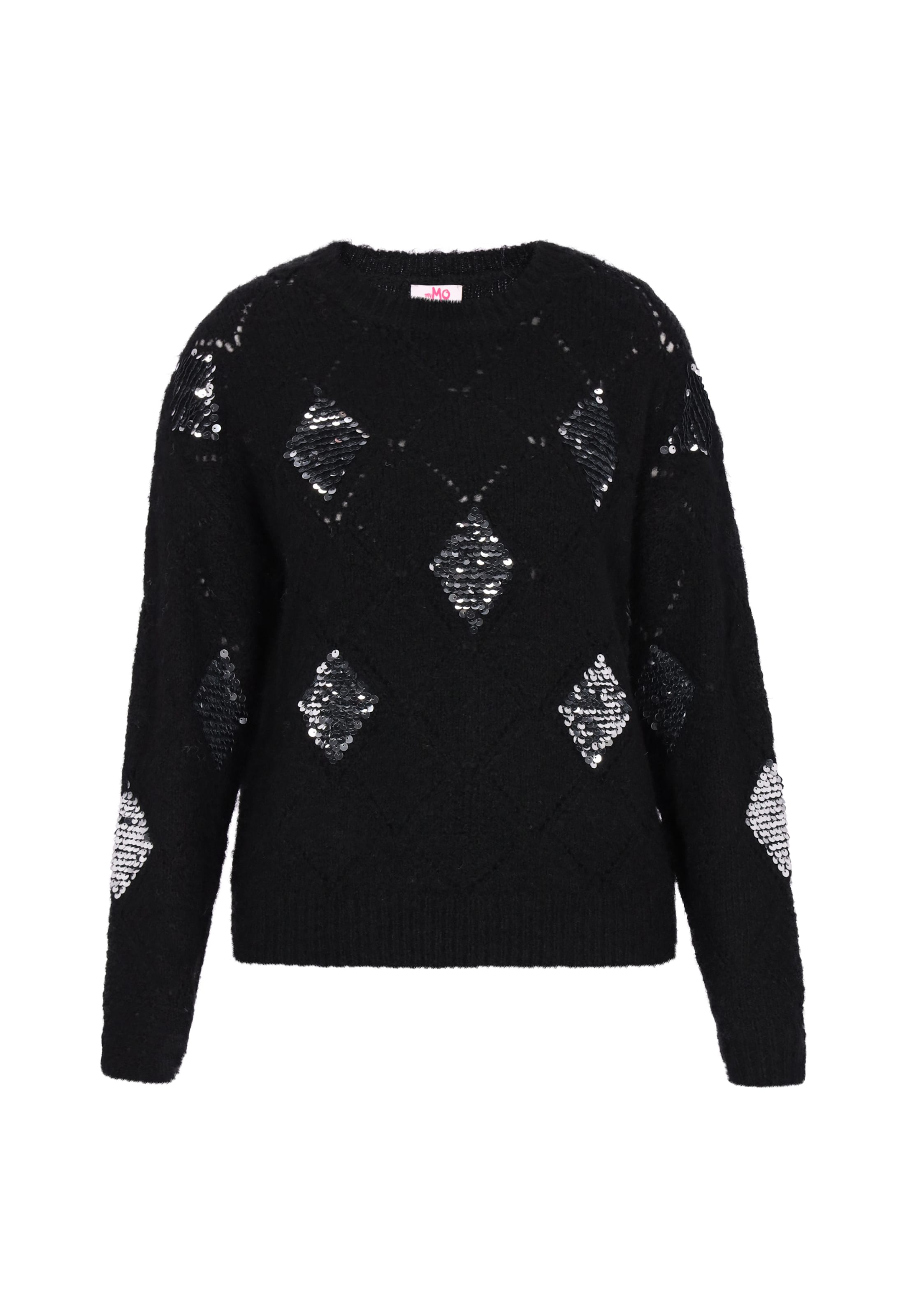 MYMO Sweater in Black: front