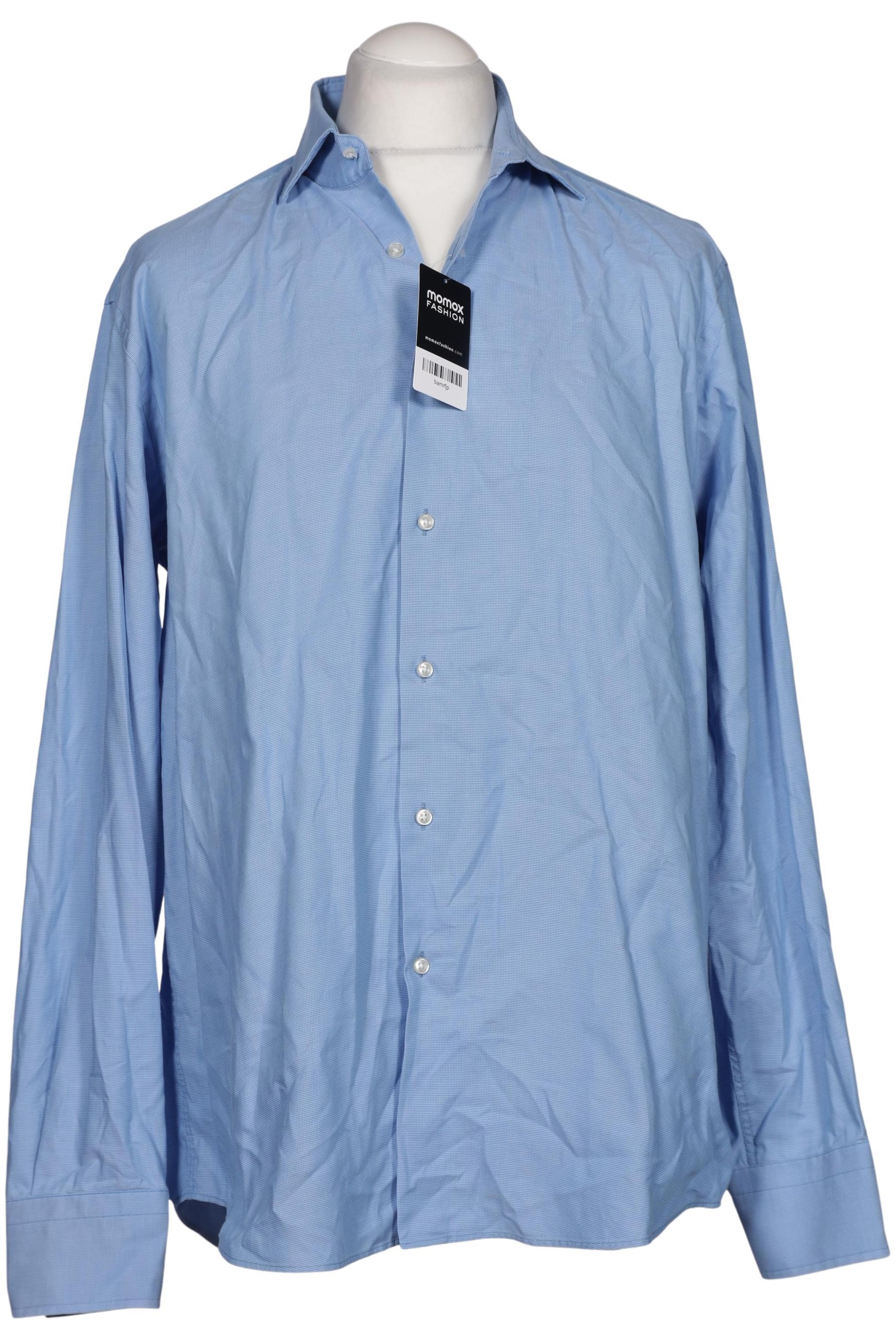BOSS Black Hemd XL in Blau: Vorderseite