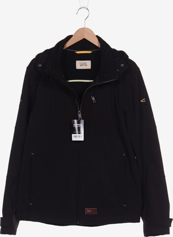 CAMEL ACTIVE Jacket & Coat in XL in Black: front