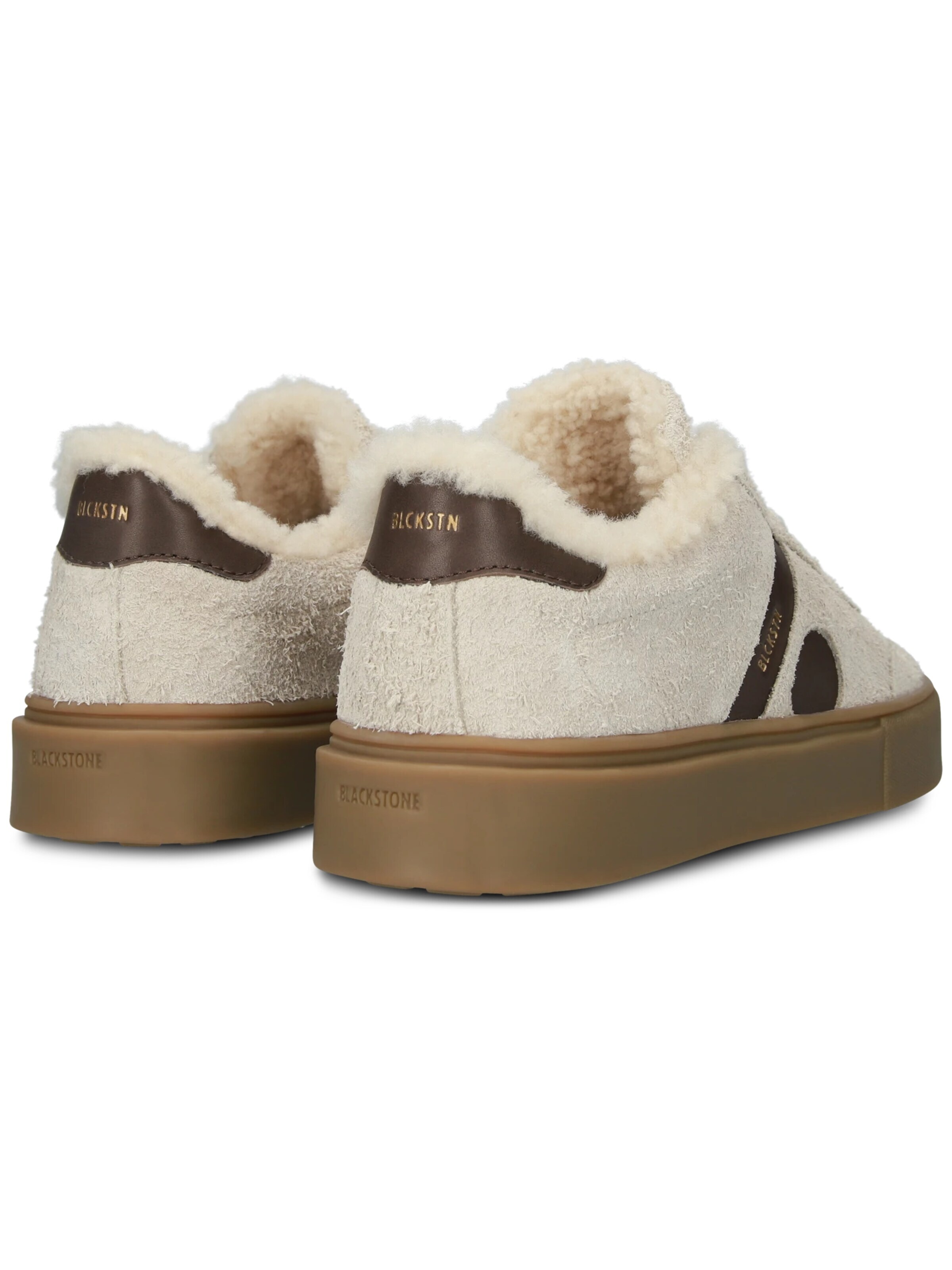 BLACKSTONE Platform trainers 'Quartz Auden' in Beige