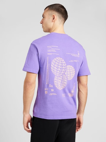 JACK & JONES - Camiseta 'CHAIN' en lila