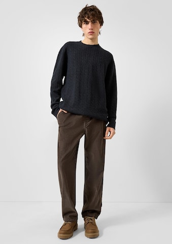 QS Pullover in Blau: Vorderseite