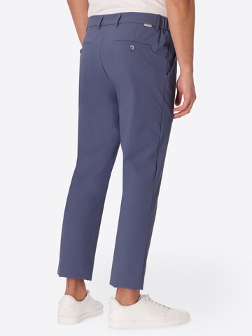Regular Pantalon fonctionnel 'York High-Perform12 Active' Distretto12 en bleu